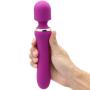 USB Magnet Charging Wireless Waterproof Vibrator 10 Kinds of Silent Vibration Mode and Wireless Waterproofis Safer and More Convenient (Pink) (Pink) (Pink) (Pink) (Purple-A)
