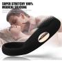 Male Longer Lasting Shake Rooster Cǒckríng with 9 Speeds,Silicone Happy Toys Shock Mens Lock Fine Rings Couple Male G-Sport Full Silicone Vibranting Clock Rings