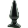Doc Johnson Anal Plug, Large, Black