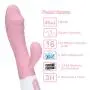 ◄WEI EI► Portable 16 Free-quency Silicone Rabbit Whisper-Quiet Vibreter Gsporter Waterproof C-Stimulator Body Massager for Women CouplesTravel (Light Pink) ◄WEI EI► Portable 16 Free-quency Silicone Rabbit Whisper-Quiet Vibreter Gsporter Waterproof C-Stimulator Body Massager for Women CouplesTravel (Light Pink)