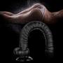 OrchidPavilion Massagers 16.5 Inch Bedroom Home Interactive Wand Huge Big Personal Massage Wand for Women Horse Toys (Color : Black)