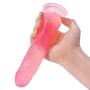 Strapon Dildo Adjustable Harness with Suction Cup Realistic Dildos G Spot Clits for Vagina & Anal Play Compatible Sex Toys for Lesbian Couple Women