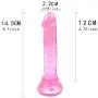 MEIJUNMAWEI Realistic DîD&lő Thick 6 inch Adult Toys for Female Women Suction Cup for Ladys，M-ásságer Hands Free Play Wand