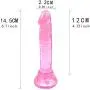 YOULAN Women Massager Ladies Soft Skin-Friendly Handsfree Toys 5.7 Inch Pink YOULAN Women Massager Ladies Soft Skin-Friendly Handsfree Toys 5.7 Inch Pink