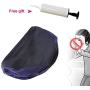 JCSY Semi-Circular Inflatable Multifunctional Sofa Pillow Cushion Hole Bolster Love Position Kit Set Furniture