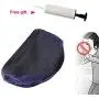 JCSY Semi-Circular Inflatable Multifunctional Sofa Pillow Cushion Hole Bolster Love Position Kit Set Furniture