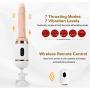 Automatic Massage - Love - Automatic Telescope - Multiple Frequency Impact - Change - Angle Adjustment - Continuous Power - Sex Machine, Power Cord, Dildo - use The mat, The Machine is More Stable.