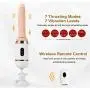 Automatic Massage - Love - Automatic Telescope - Multiple Frequency Impact - Change - Angle Adjustment - Continuous Power - Sex Machine, Power Cord, Dildo - use The mat, The Machine is More Stable.