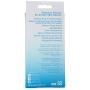 Doc Johnson Platinum Premium Silicone - The Double Dip 2 - Double Penetration C-Ring - Blue