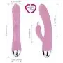 Rabbit Vibrator,Louviva 10 Modes G-Spot Vibrator Waterproof Dual Stimulation Rechargeable Adult Sex Toys for Women,Pink ?- Rabbit Vibrator,Louviva 10 Modes G-Spot Vibrator Waterproof Dual Stimulation Rechargeable Adult Sex Toys for Women,Pink ?-