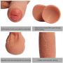 QiuQiuK Hands Free Personal Massager for Women, 7 Inch