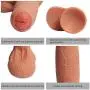 QiuQiuK Hands Free Personal Massager for Women, 7 Inch