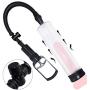 Mens Power Beginner Vacuum Pump Pênis Extender Stretcher Enhancer Enlarger for Men + Gift