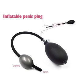 Worth Having/Inflatable P- Euml; Euml;nnis Plǘg Cǎǎtheter S oacute; Uacute;nd Gasbag Uacute;r egrave;thrǎ-l Dilatǒǒr Stretching Prǒ-ǒstate Stimulatǒǒr Massager for Men