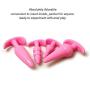 Sexy Toys 4PCS Anal Plug Set Medical Silicone Sensuality Anal Toys