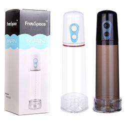 DIMLAN DIMLAN Automatic Powerful Electric Pěnì-s Pump Extender Enlarger Erótic Vacuum Enlargement Toys for Men Couple .3