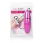 CalExotics Power Play Wired Remote Control Bullet Vibrator - Waterproof Sex Toys for Couples - Adult Vibe Egg Massager - Silver CalExotics Power Play Wired Remote Control Bullet Vibrator - Waterproof Sex Toys for Couples - Adult Vibe Egg Massager - Silver