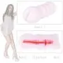 Pocket Pussy,Male Masturbator Vagina Sex Toy for Men,Male Mastubration Stroker Male Sex Toy (White, Lori) Pocket Pussy,Male Masturbator Vagina Sex Toy for Men,Male Mastubration Stroker Male Sex Toy (White, Lori)
