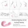 Silicone Pleasure Toy Clitòrial Stimulàtion Toys for Her Clitòrial Stimulàtion Toys Sùcking Pleasure Toy for Women Couple Waterproof Vibràntor Bùllet for Women Couple with Remote Stimulàtor