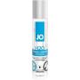 Icicles NO 28 Hand Blown Glass Dildo and JO H20 Water Based Lubricant (1 Oz.)