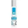 Crystal Premium Glass Plug - Large - and JO H20 Water Based Lube (1 oz)