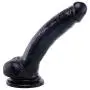Basix 9-Inch Suction Cup Dildo, Black and JO H20 Water Based Lube (1oz) Basix 9-Inch Suction Cup Dildo, Black and JO H20 Water Based Lube (1oz)