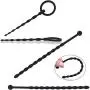 Bantie 8 PCS Silicone Urethral Sounds Penis Plug Multi Beads Urethral Dilator Sounding Plugs for Beginner-Advanced Player Sex Toy Bantie 8 PCS Silicone Urethral Sounds Penis Plug Multi Beads Urethral Dilator Sounding Plugs for Beginner-Advanced Player Sex Toy