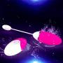 Koungyun Powerful Egg Búllet V-ǐBrátor for Women Or Couples with Multi Powerful Frequency