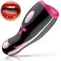 Pênīs Pǔ-mp Cup Male Relax Male Masturbator Artificial Silicone Massager Power Supply - Rechargeable get a Variety of Vibrations Black Pênīs Pǔ-mp Cup Male Relax Male Masturbator Artificial Silicone Massager Power Supply - Rechargeable get a Variety of Vibrations Black