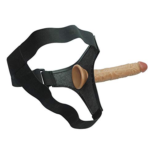 Elastic Wearable Panties Adjustable Belt with Wand for Women -ppoohh