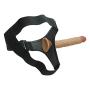 Elastic Wearable Panties Adjustable Belt with Wand for Women -ppoohh