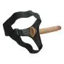 Elastic Wearable Panties Adjustable Belt with Wand for Women -ppoohh