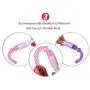 FINON Anal Toy Butt Plug Massage Tool(Pink,Pack of 3) FINON Anal Toy Butt Plug Massage Tool(Pink,Pack of 3)