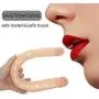 JRZDFXS Silicone Double Sided Big Toy Real Feel Soft Flexible Double Head Massage for Female Beginner Personal Body