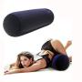 Sex Toy Mount Bolster Roll Yoga Pillow for Women Long Round Cushion aid for Couples Masturbation Positioning for Deeper Supportive Inflatable portable Adult Toys