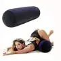 Sex Toy Mount Bolster Roll Yoga Pillow for Women Long Round Cushion aid for Couples Masturbation Positioning for Deeper Supportive Inflatable portable Adult Toys