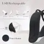 Movitip Butt Plug Remote Control Male Prostate Massager Torso with Penis Ring and Ball Loop，10 Vibration Mode Rechargeable Anal Sex Toy Waterproof G-spot Vibrating Stimulator for Couple