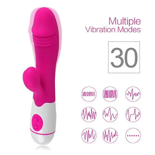 Lovefdollx Portable 30-Speed Vibrating Silicone Waterproof Massager Dual Vibration Lovefdollx Portable 30-Speed Vibrating Silicone Waterproof Massager Dual Vibration