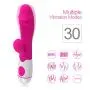Lovefdollx Portable 30-Speed Vibrating Silicone Waterproof Massager Dual Vibration Lovefdollx Portable 30-Speed Vibrating Silicone Waterproof Massager Dual Vibration