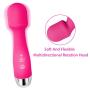 Pheiho Wireless Wand Massager for Relieves Stress, Handheld Personal Massager withPowerful Multi Speed Vibration Small Rechargeable Waterproof Massage Wand