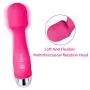 Pheiho Wireless Wand Massager for Relieves Stress, Handheld Personal Massager withPowerful Multi Speed Vibration Small Rechargeable Waterproof Massage Wand