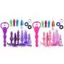 BDSM Games Kit for Couples ,Vibrantors Lock Ring, Love Eggs, Amal Plugs, Finger Stall Vaginial Balls Pleasure Adult Six Products Set BDSM Games Kit for Couples ,Vibrantors Lock Ring, Love Eggs, Amal Plugs, Finger Stall Vaginial Balls Pleasure Adult Six Products Set