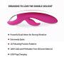 Cordless Massager Rechargeable Waterproof Personal Handheld Electric Massager with Multi Speed Powerful Motor for Body Therapeutic, Muscle Aches and Sports Recovery