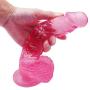 ZYYSQ Double Layer Ultra-Soft Silicone Stick for Women Men Beginners Advanced with Huge Big Long Size Silicone Entertainment Toys ZYYSQ (Color : Pink)