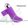 YUXINGER Female Personal Finger V-ībrātōr Stímulators Powerful G-Sppot Massager for Women - Purple