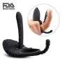 Superior Quality Male Longer Lasting Shake Rooster Ring with Contented Brush Silicone Happy Toys Mens Rings Shock Superior Quality Male Longer Lasting Shake Rooster Ring with Contented Brush Silicone Happy Toys Mens Rings Shock
