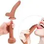 Realistic Dildo for Beginners with Flared Suction Cup Base for Hands-Free Play,Fake Penis Adult Sex Female Massage Masturbation Toys(felsh) Realistic Dildo for Beginners with Flared Suction Cup Base for Hands-Free Play,Fake Penis Adult Sex Female Massage Masturbation Toys(felsh)