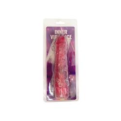 Vibrator Dildo - Vibrating Light up Sex Toy Pink- Original Inner Vibrance