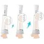 Vacuum Pump with 9 Speed Vibration Pump USB Rechargeable Massager- 3 Sucking Pump ED Device