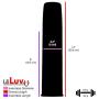 LeLuv Mens Ipump Electric Penis Pump Tubeless 3-Speedmatic Electric Battery Powered Wireless White Bundle with Magic Sleeve Male Stamina Trainer